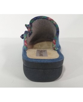 Pantofole invernali in pile donna Patrizia Azzi