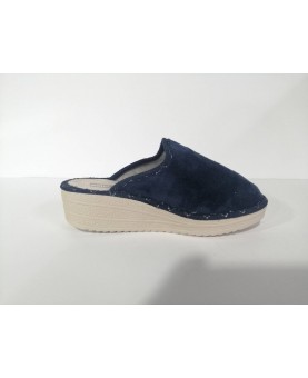 Ciabatte invernali da donna Patrizia Azzi made in italy.