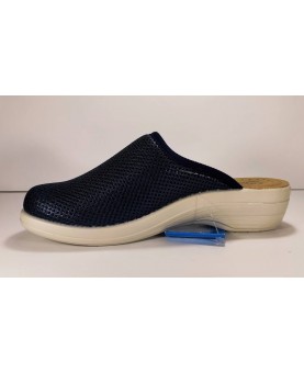 Pantofola da donna Fly Flot con suola anti-scivolo in gomma.