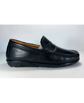 mocassino da uomo in vera pelle