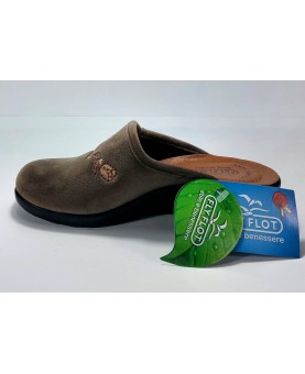 Pantofole donna Fly Flot in morbido tessuto