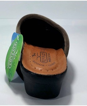 Pantofole donna Fly Flot in morbido tessuto