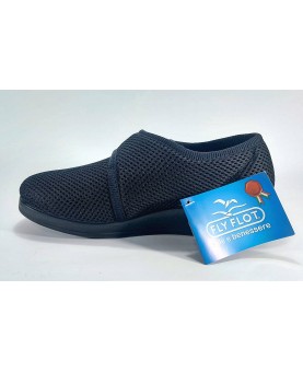 pantofole fly flot donna chiusa cotone