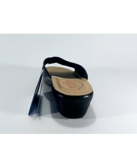 Ciabatta Donna Fly Flot zeppa bassa