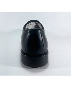 Scarpe stringate classiche da uomo Varese  in pelle nera