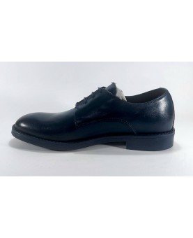 scarpa uomo varese blu elegante pelle