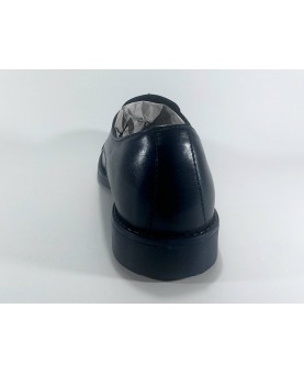 scarpa uomo varese blu elegante pelle