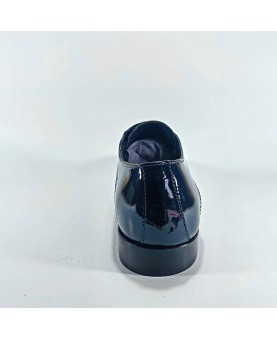 scarpe stringate uomo eleganti da cerimonia in vera pelle made in italy fondo cuoio