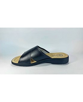 ciabatta uomo arizona pelle nera