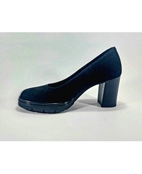 Décolleté donna Cinzia Soft in pelle e gomma antiscivolo