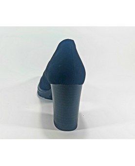 Décolleté donna Cinzia Soft in pelle e gomma antiscivolo