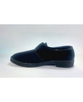 pantofole uomo chiuse nere