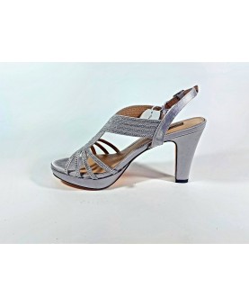 sandalo donna silver queen Helena