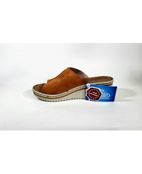 sandali donna fly flot in vera pelle cuoio