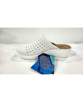 pantofole fly flot professional bianche
