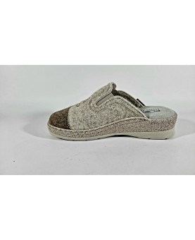 pantofole donna flexis ecrù fango