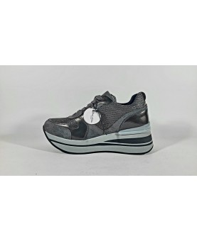 sneakers donna queen helena grigia