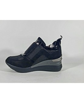 sneakers donna nere queen helena