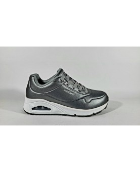 skechers donna silver allacciate los angeles