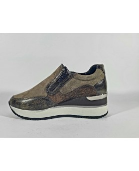 sneakers donna cinzia soft tortora
