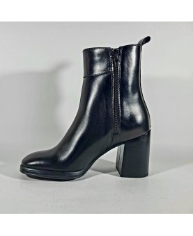 tronchetto donna cinzia soft nero tacco alto