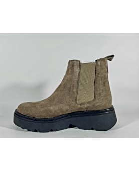 tronchetto cinzia soft camoscio taupe