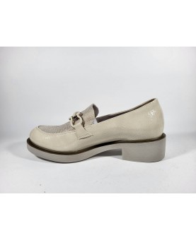 mocassino cinzia soft beige