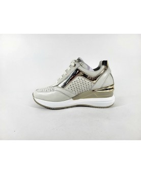 sneakers donna bianche Valleverde