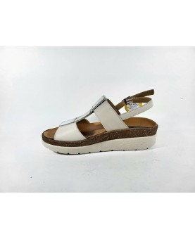 Sandali cinzia soft plantare estraibile