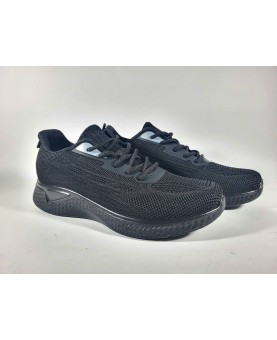 sneakers uomo tessuto blu