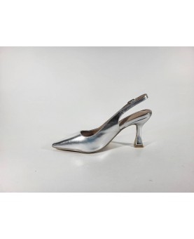 chanel argento tacco 75
