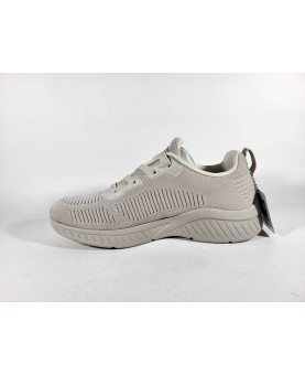 Skechers bianca naturale donna