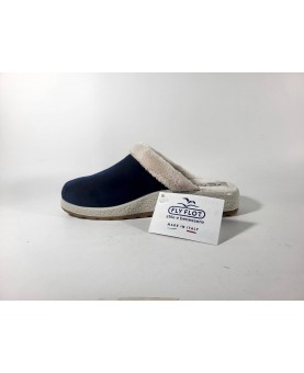 fly flot pantofole donna blu