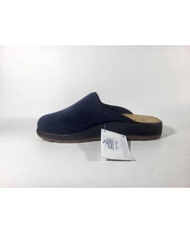 Pantofole uomo blu fly flot