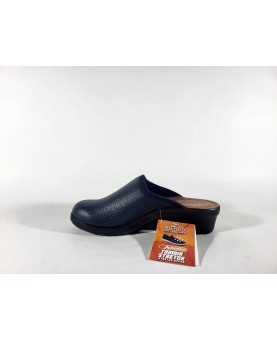 Pantofole donna pelle fly flot
