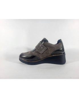 sneakers donna cinzia soft grigia