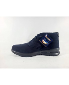 Valleverde uomo camoscio blu