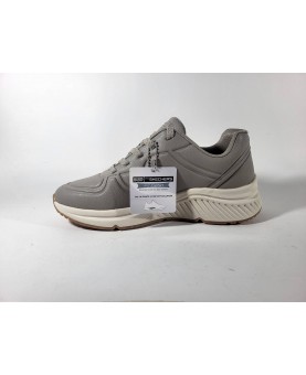 Skechers allacciata beige