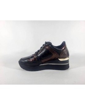 Cinzia soft donna pelle nera