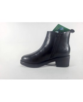 cinzia soft tronchetto donna nero pelle
