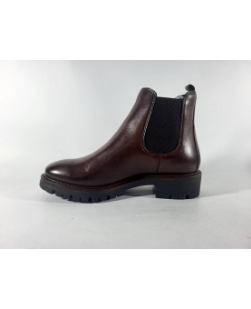 Cinzia soft tronchetto donna pelle marrone
