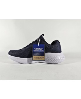 skechers uomo blu