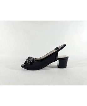 Cinzia soft sandali eleganti blu