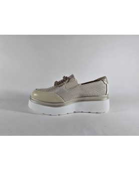 Cinzia soft mocassino beige
