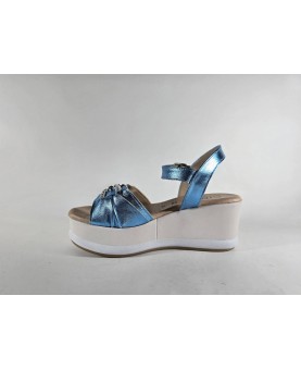 Cinzia soft azzurro marino