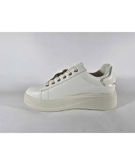 sneakers cinzia soft con accessori