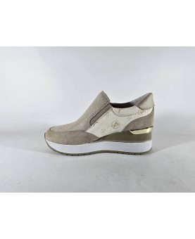 Valleverde donna sneakers beige