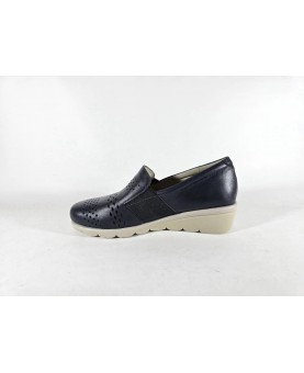 Valleverde mocassini blu
