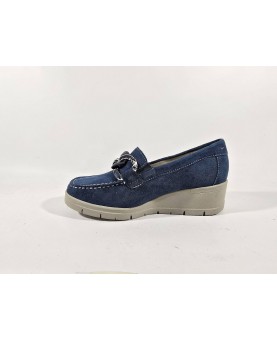 Cinzia soft mocassini blu