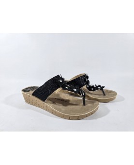 Infradito gomma donna tacco alto